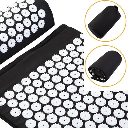 Premium Acupressure Mat & Pillow Set — Blaze Athletic