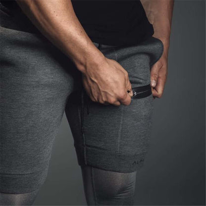 Men's Cotton Blend Running Training Shorts - Blaze Athletic