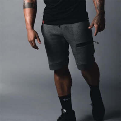 Men's Cotton Blend Running Training Shorts - Blaze Athletic