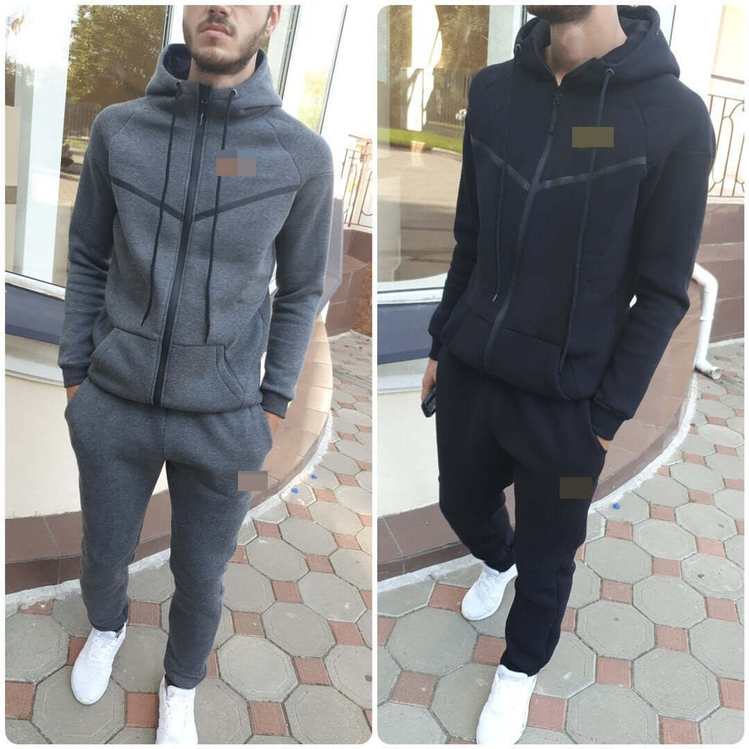 Men's Two-Piece Sports and Leisure Set - Blaze Athletic
