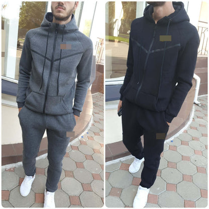 Men's Two-Piece Sports and Leisure Set - Blaze Athletic