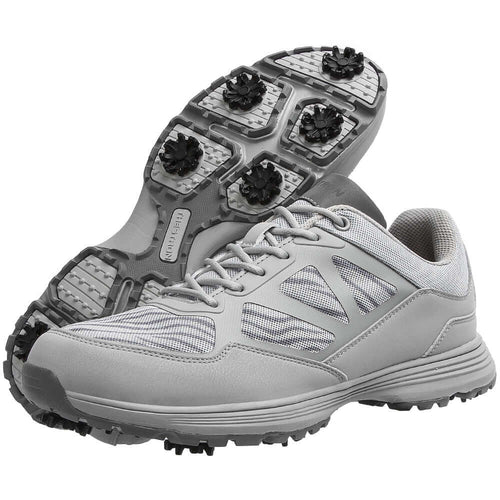 Men's Waterproof Spiked Golf Shoes - Blaze Athletic 