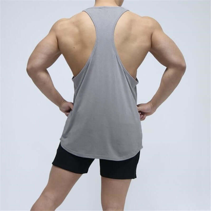 Men's Loose Fit Sports Training Tank Top - Blaze Athletic