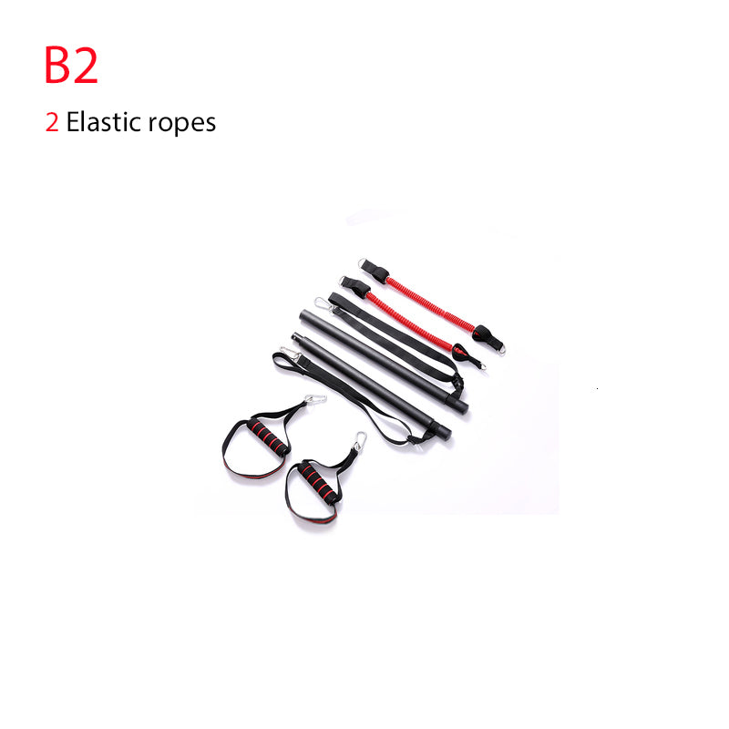 Resistance Band Workout Trainer Bar