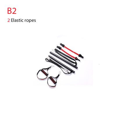 Resistance Band Workout Trainer Bar