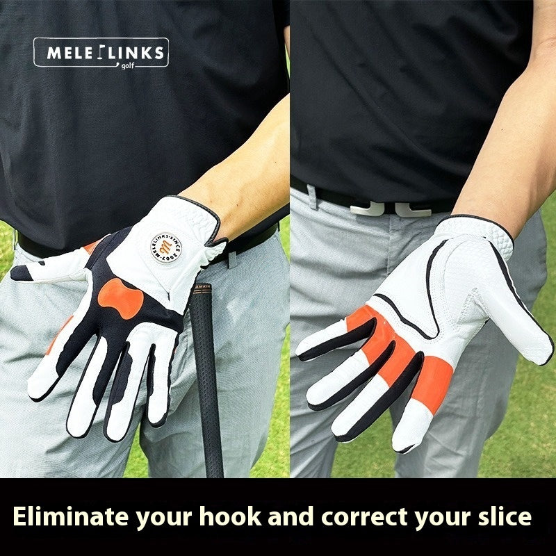Golf Positioning Correction Grip Unisex Gloves for improving grip and correcting golf swings.