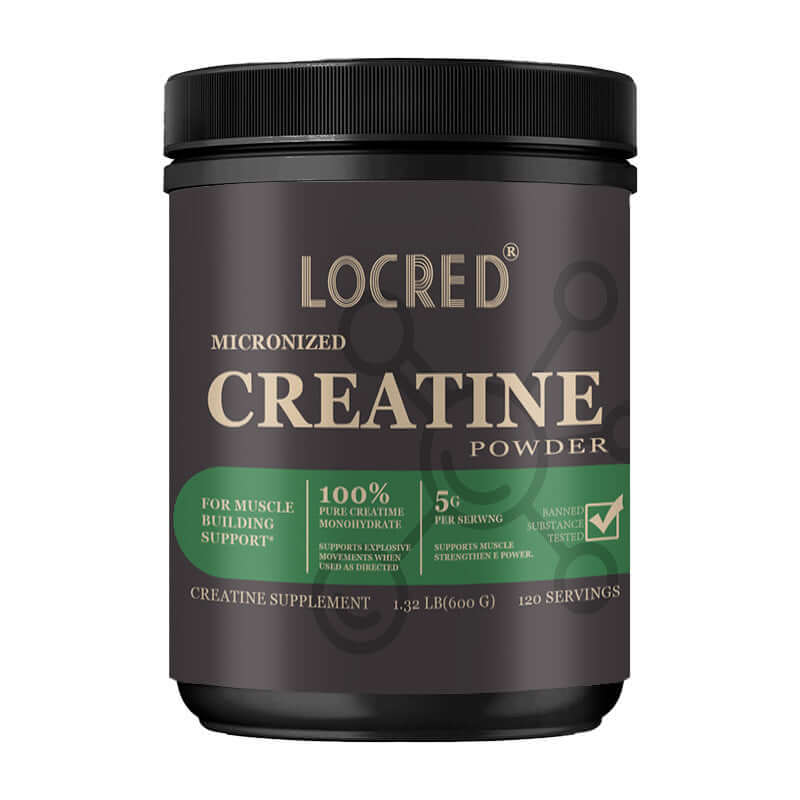 Creatine Monohydrate Powder Supplement 300g Muscle Recovery