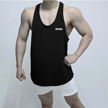 Men's Loose Fit Sports Training Tank Top - Blaze Athletic