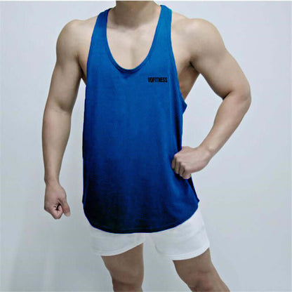 Men's Loose Fit Sports Training Tank Top - Blaze Athletic