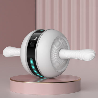 Smart Abdominal Wheel with LED Counter