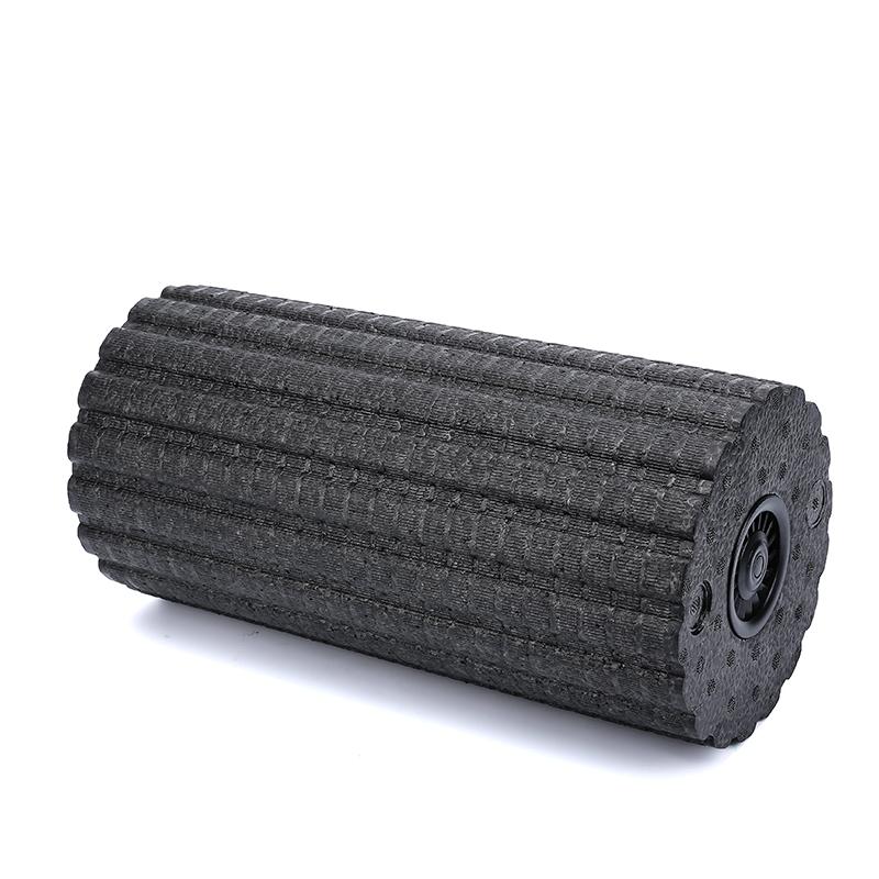 4-Speed Vibrating Foam Roller for muscle recovery and performance from Blaze Athletic.