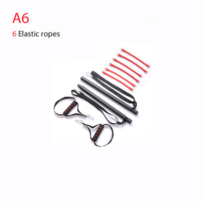 Resistance Band Workout Trainer Bar