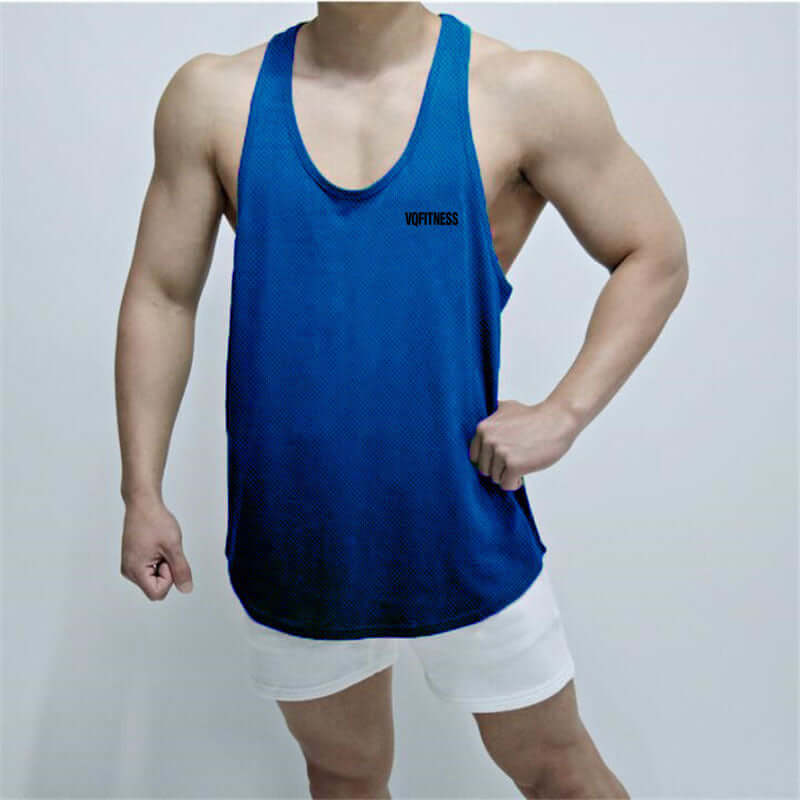 Men's Loose Fit Sports Training Tank Top - Blaze Athletic
