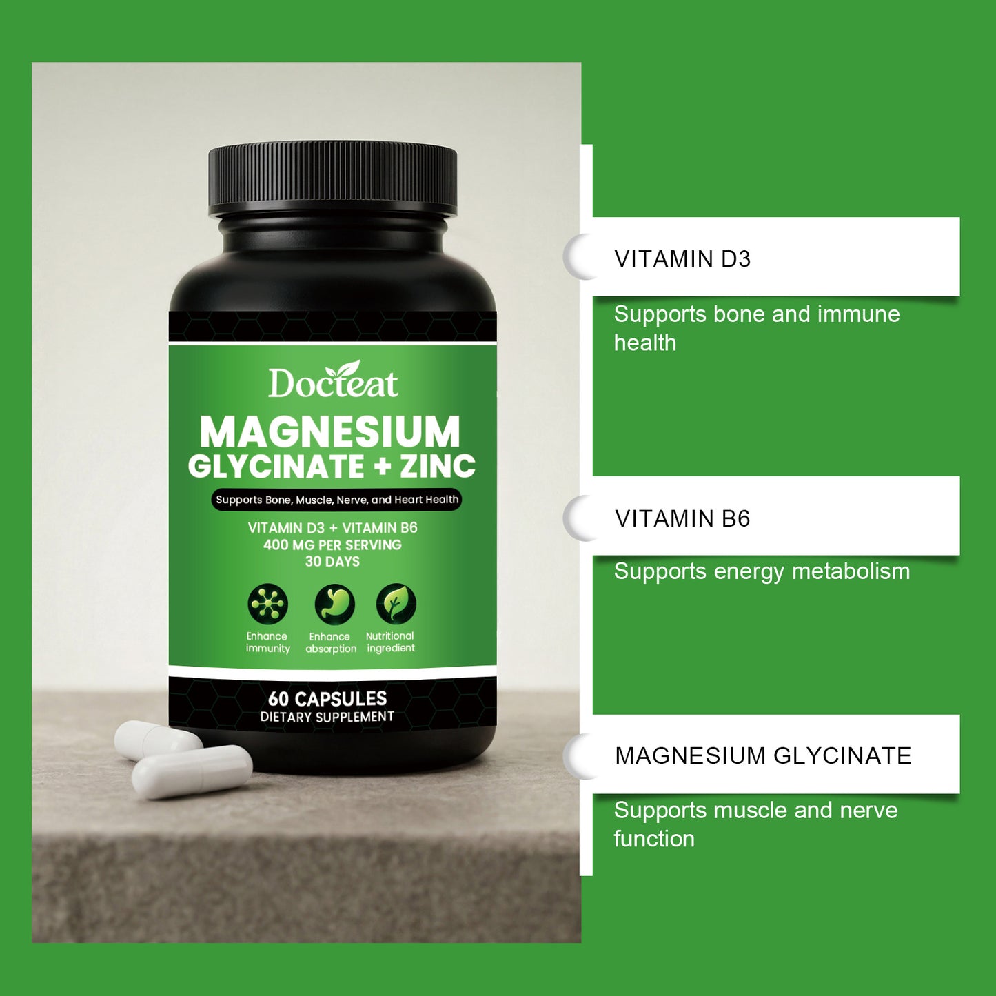 Sports Performance Supplement — Blaze Athletic