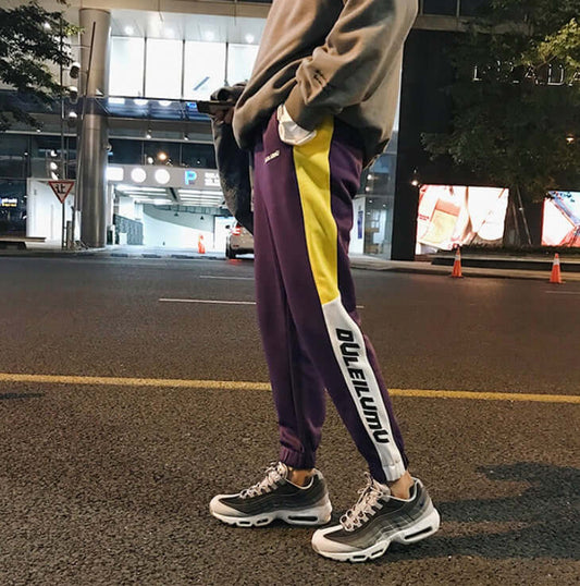 Men's Slim Fit Printed Sweatpants - Blaze Athletic