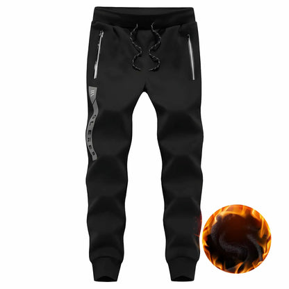 Men's Tapered Casual Trousers - Blaze Athletic