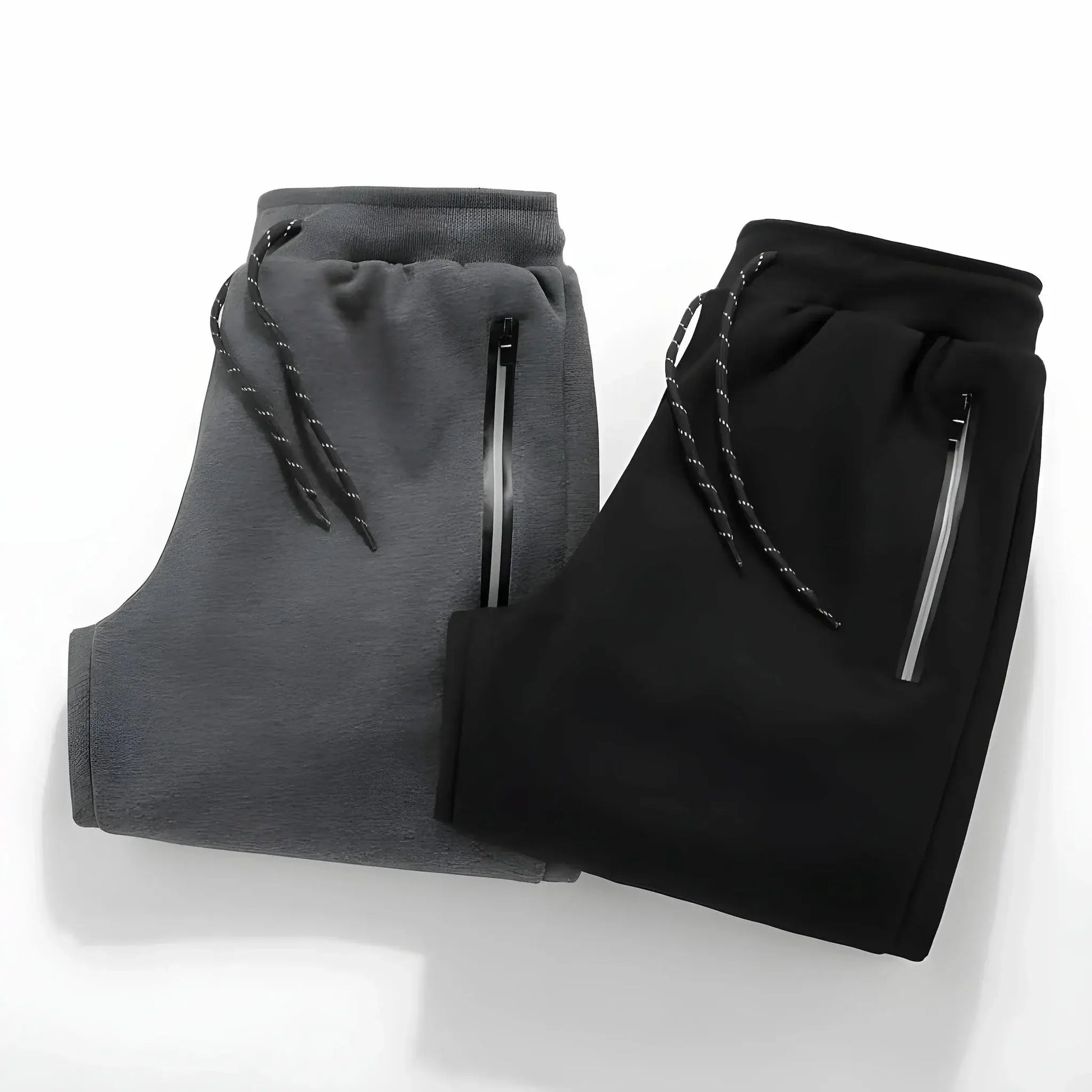Men's Tapered Casual Trousers - Blaze Athletic
