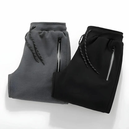 Men's Tapered Casual Trousers - Blaze Athletic