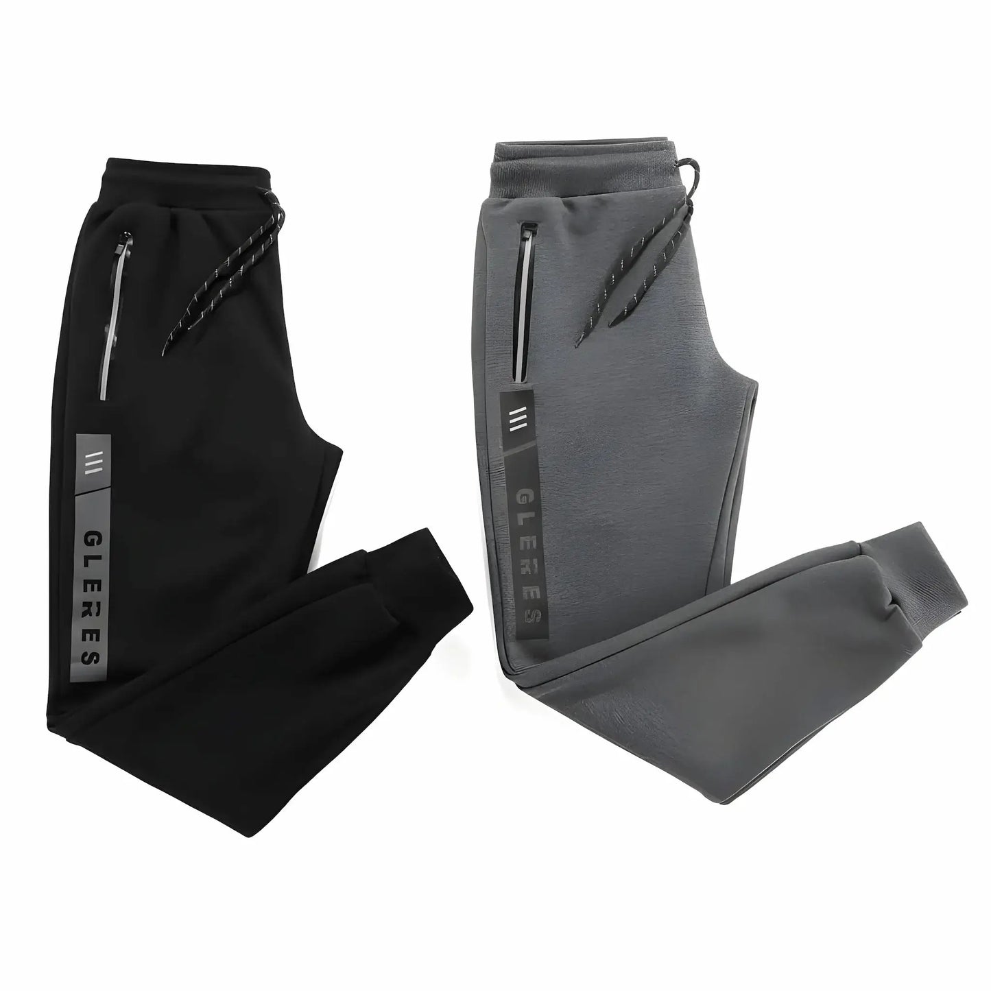 Men's Tapered Casual Trousers - Blaze Athletic