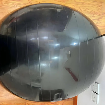 Yoga Pilates Exercise Ball Anti Burst Multi Size Gym Fitness