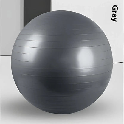 Yoga Pilates Exercise Ball Anti Burst Multi Size Gym Fitness