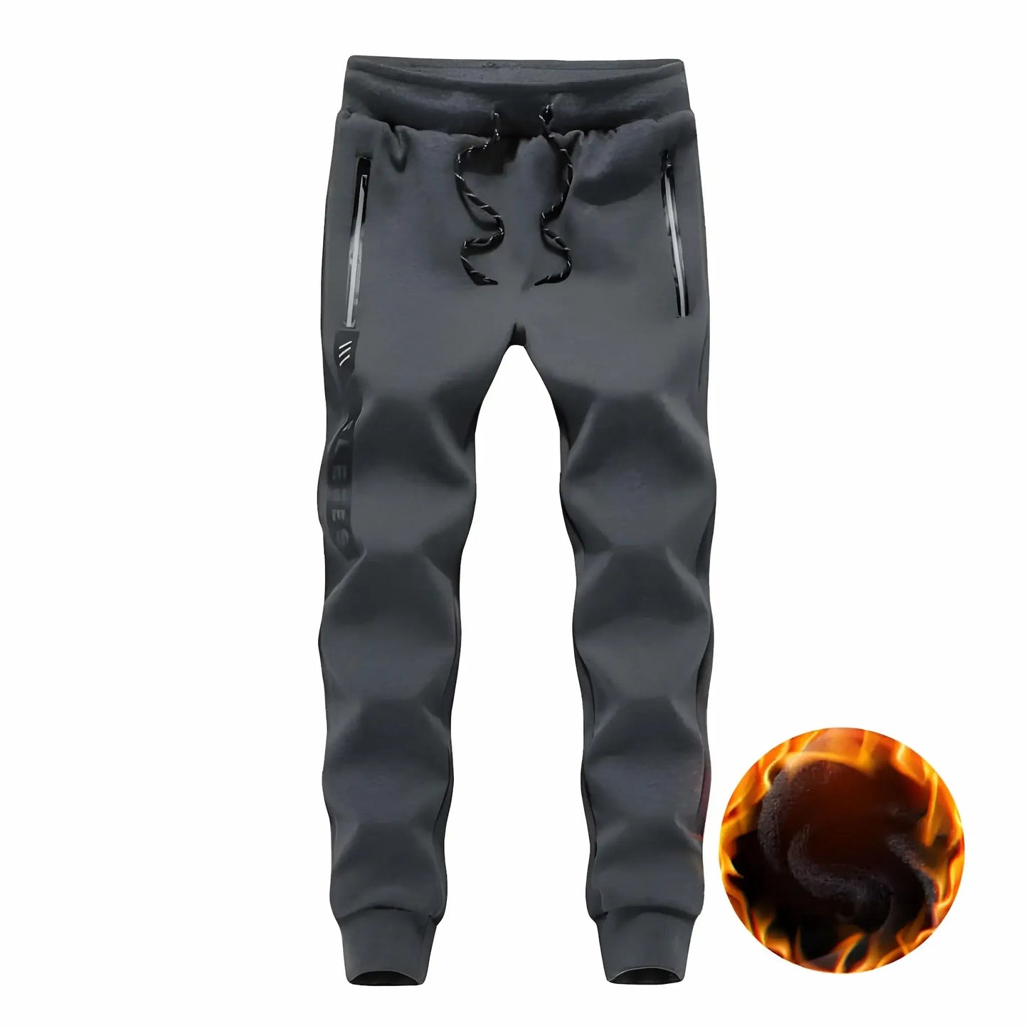 Men's Tapered Casual Trousers - Blaze Athletic