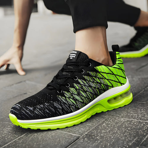 Men's Breathable Mesh Running Shoes - Blaze Athletic