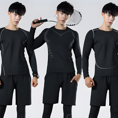 Men's Quick-Dry Running and Gym Sportswear - Blaze Athletic