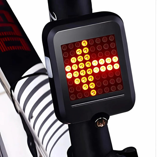 Intelligent Bicycle Tail Light Turn Signal Brake Light LED