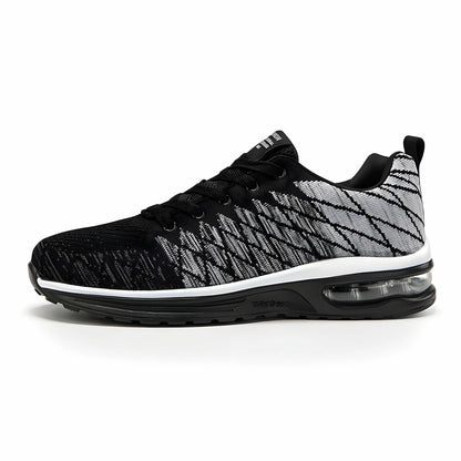 Men's Breathable Mesh Running Shoes - Blaze Athletic