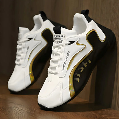 Men's Colourblock Low-Top Sneakers - Blaze Athletic