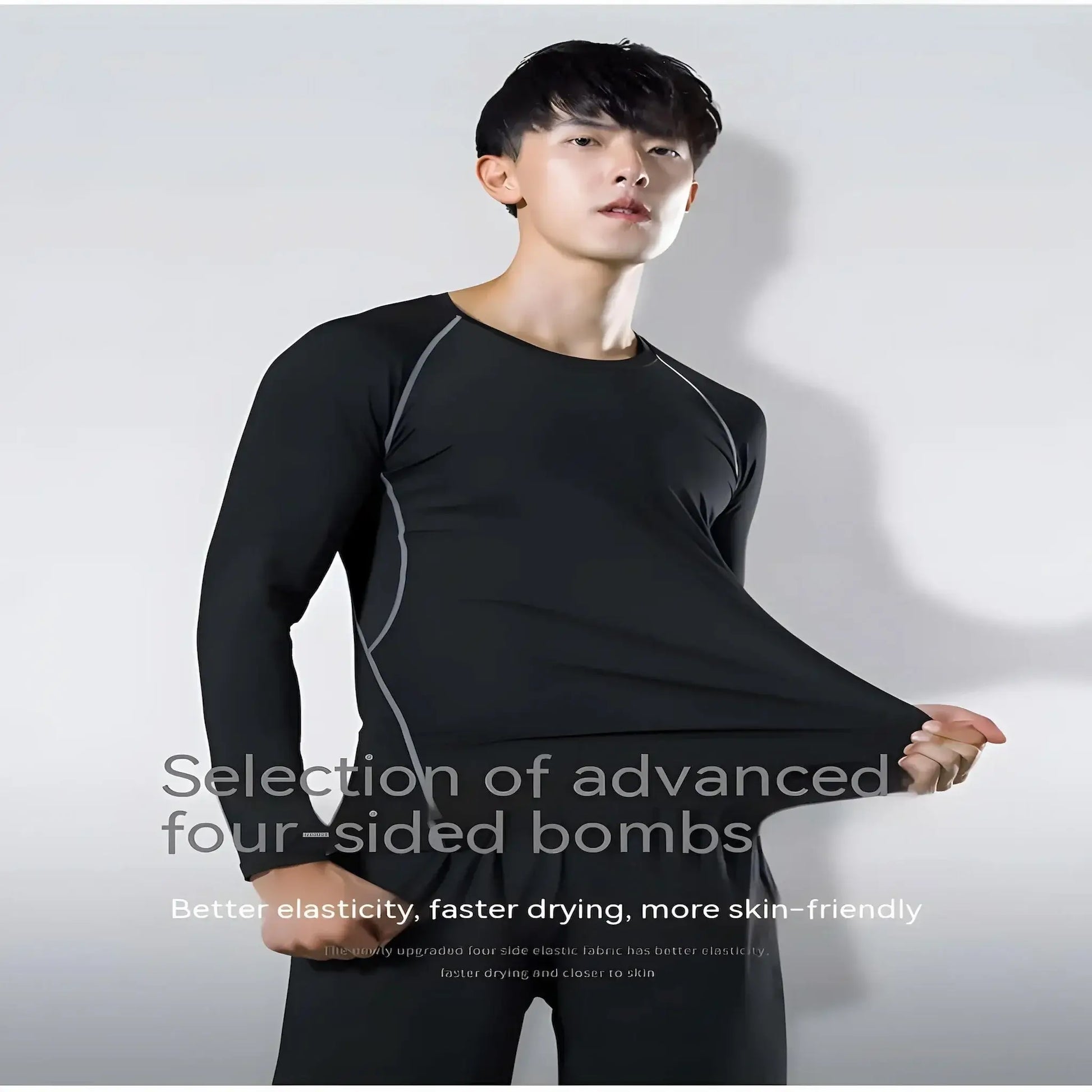 Men's Quick-Dry Running and Gym Sportswear - Blaze Athletic