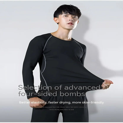 Men's Quick-Dry Running and Gym Sportswear - Blaze Athletic