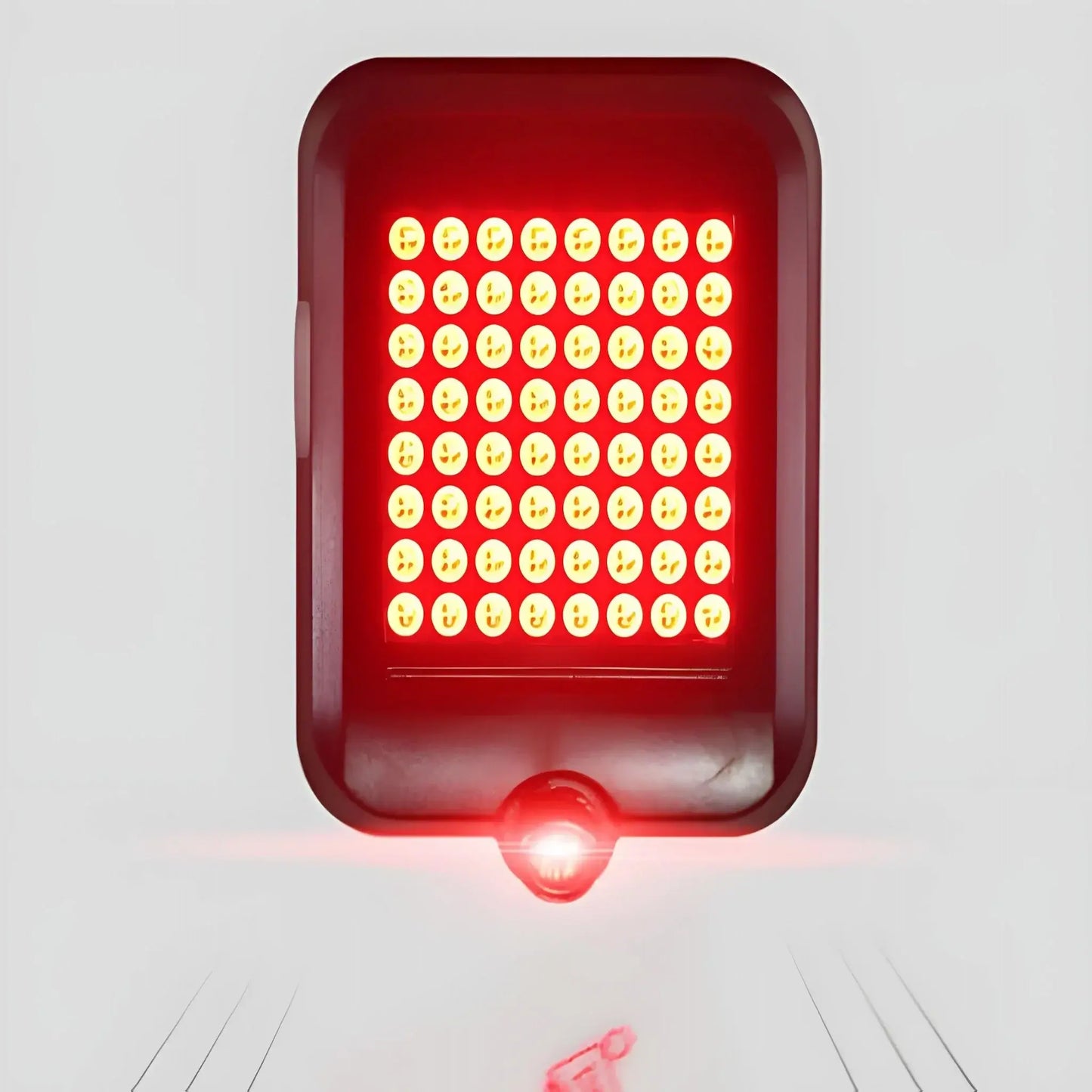 Intelligent Bicycle Tail Light Turn Signal Brake Light LED