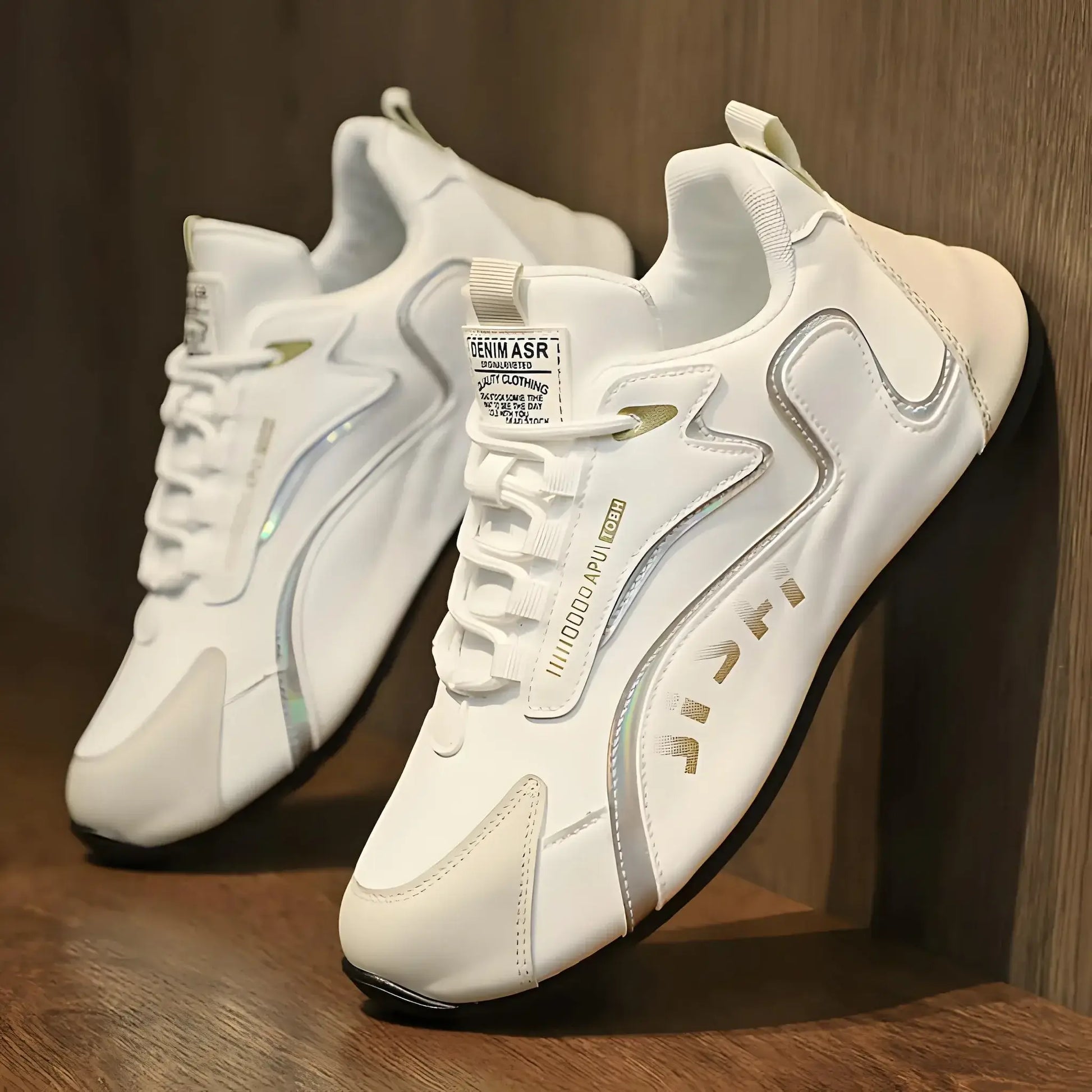 Men's Colourblock Low-Top Sneakers - Blaze Athletic