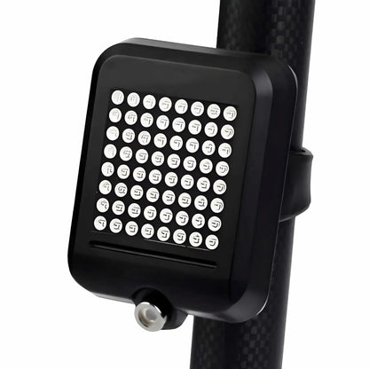 Intelligent Bicycle Tail Light Turn Signal Brake Light LED