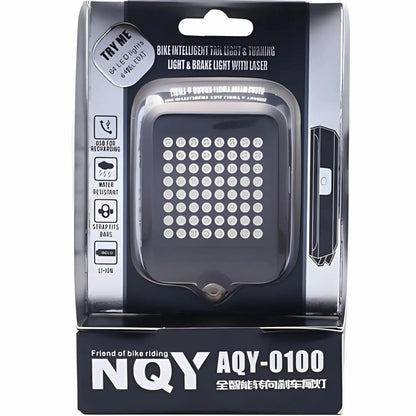 Intelligent Bicycle Tail Light Turn Signal Brake Light LED
