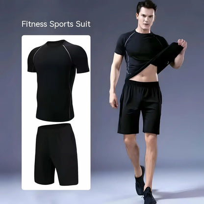 Men's Quick-Dry Running and Gym Sportswear - Blaze Athletic