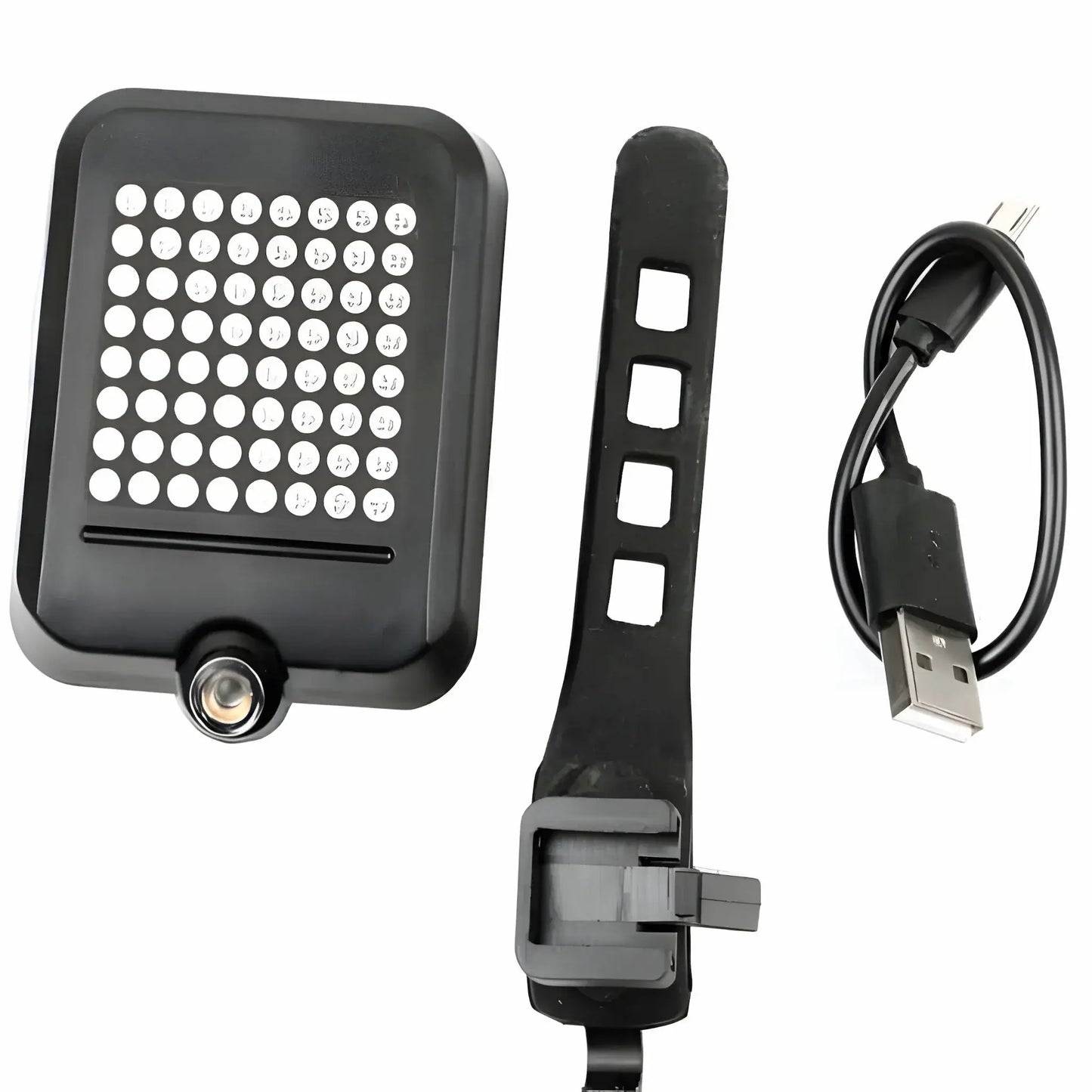 Intelligent Bicycle Tail Light Turn Signal Brake Light LED