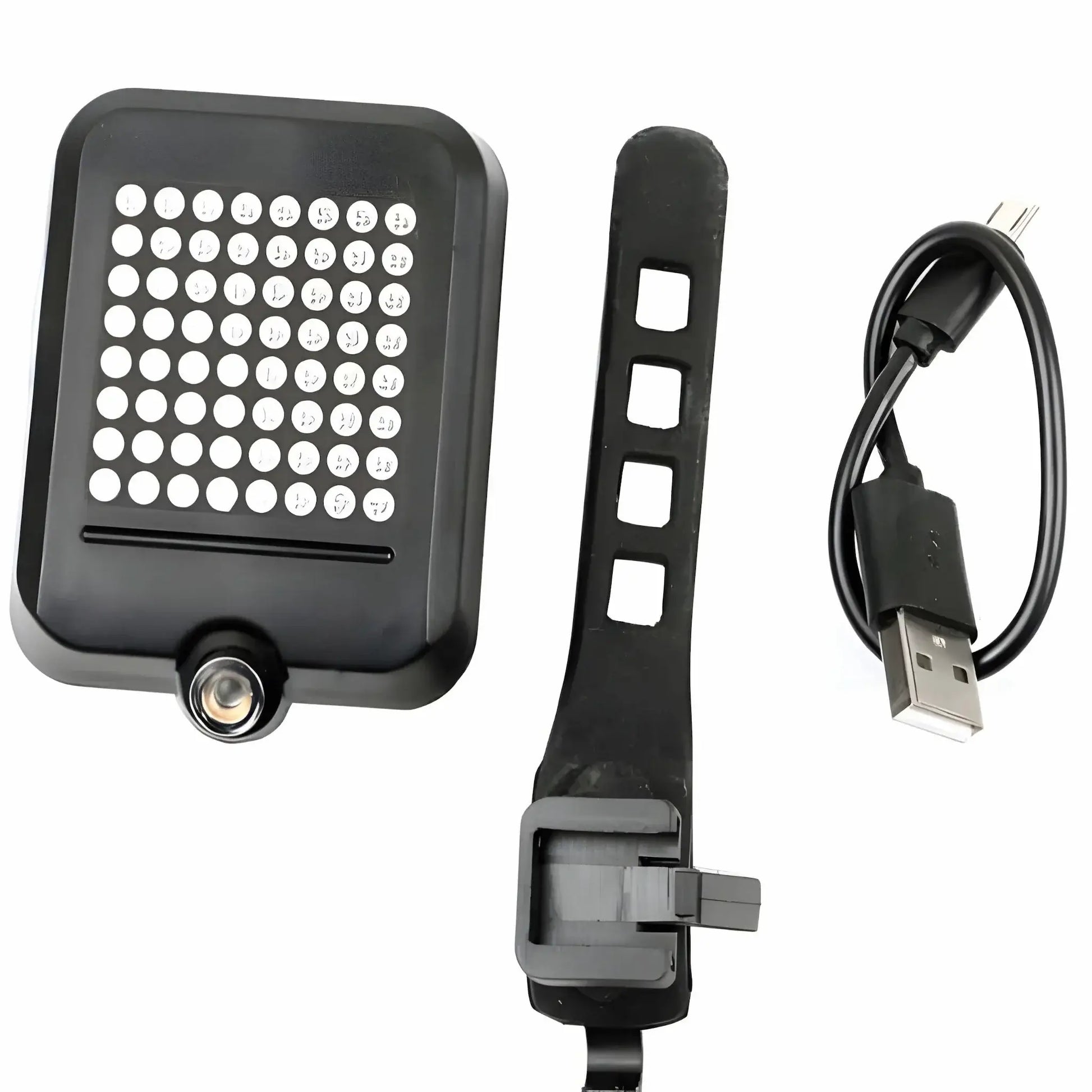 Intelligent Bicycle Tail Light Turn Signal Brake Light LED
