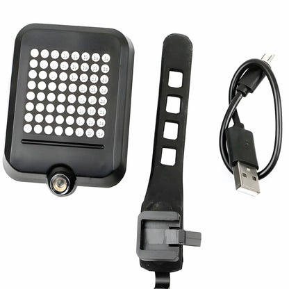 Intelligent Bicycle Tail Light Turn Signal Brake Light LED