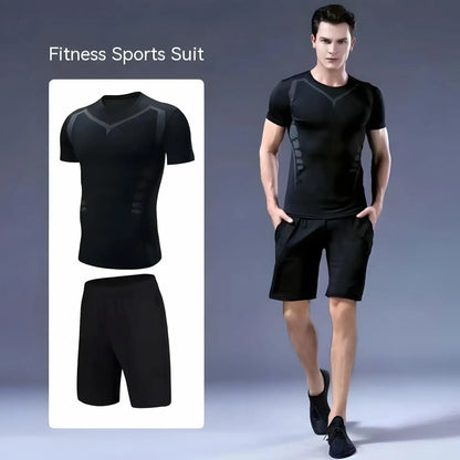 Men's Quick-Dry Running and Gym Sportswear - Blaze Athletic