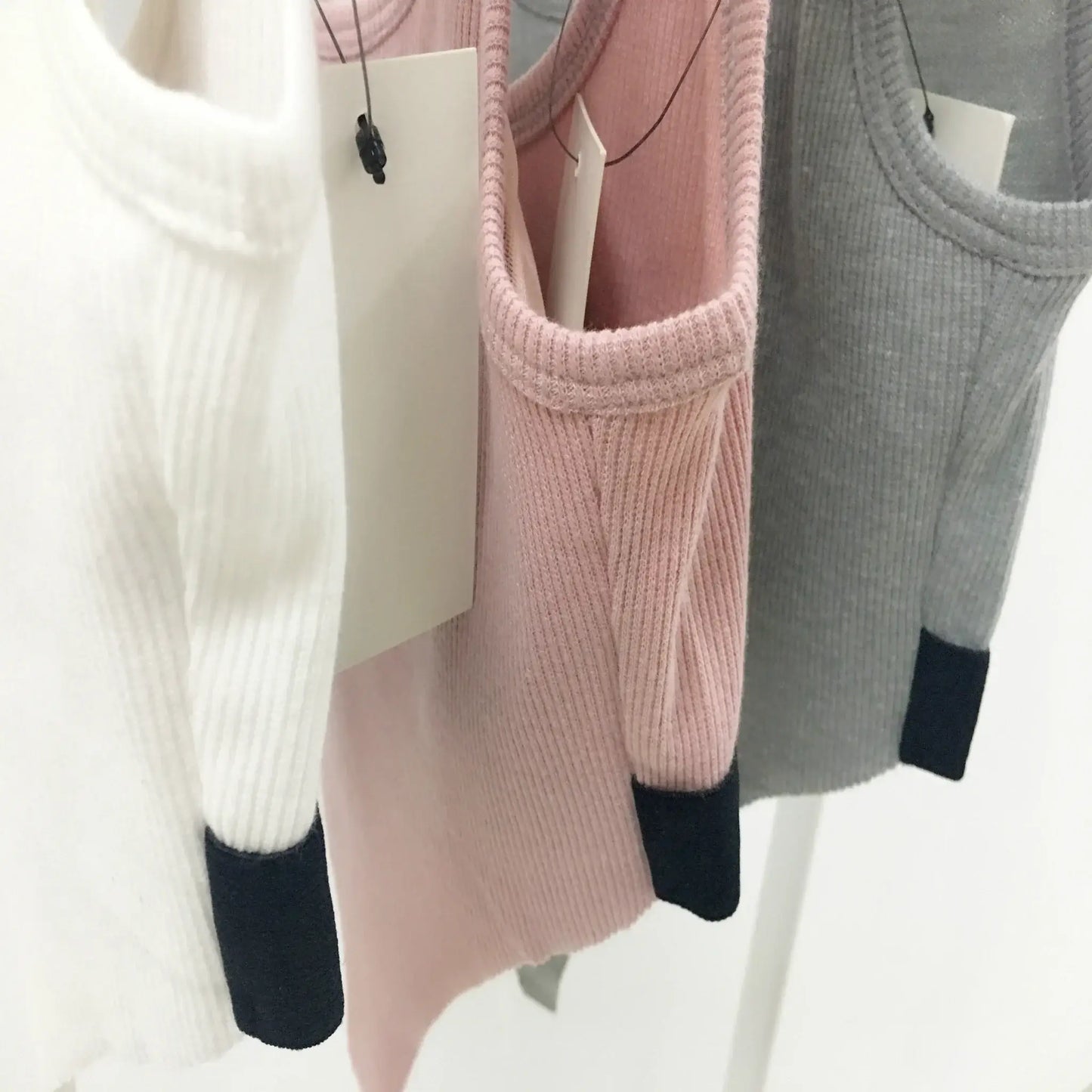 Women's Solid Colour Sports Bra Polyester Fitness Bra
