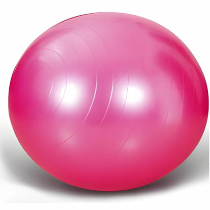 Yoga Pilates Exercise Ball Anti Burst Multi Size Gym Fitness