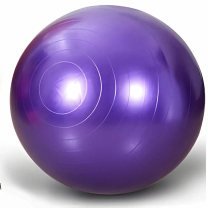 Yoga Pilates Exercise Ball Anti Burst Multi Size Gym Fitness