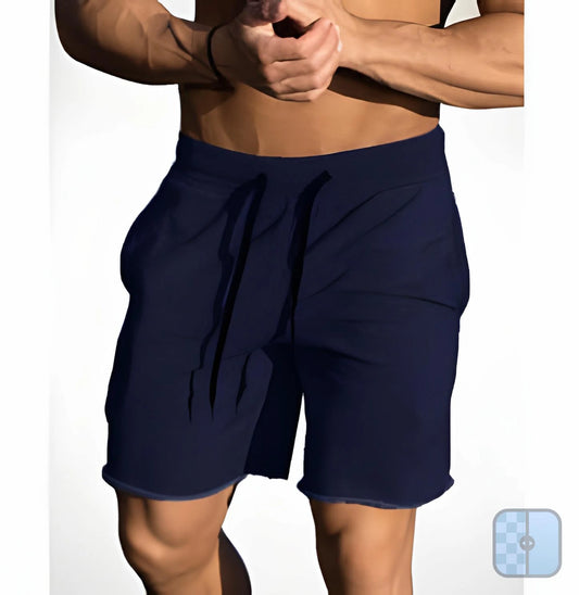 Men's Cotton Workout Shorts Training Gear - Blaze Athletic