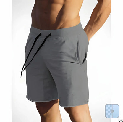 Men's Cotton Workout Shorts Training Gear - Blaze Athletic