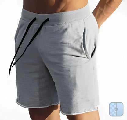 Men's Cotton Workout Shorts Training Gear - Blaze Athletic