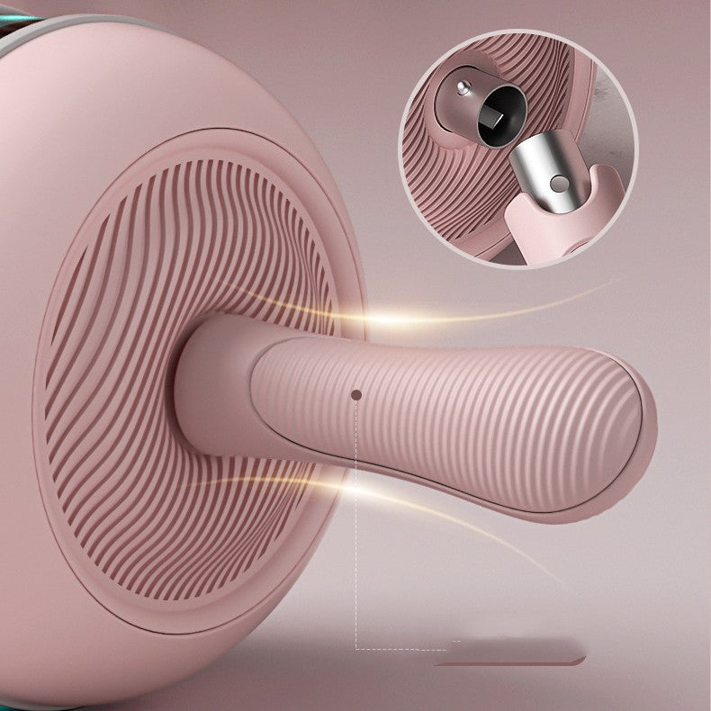 Smart Abdominal Wheel with LED Counter