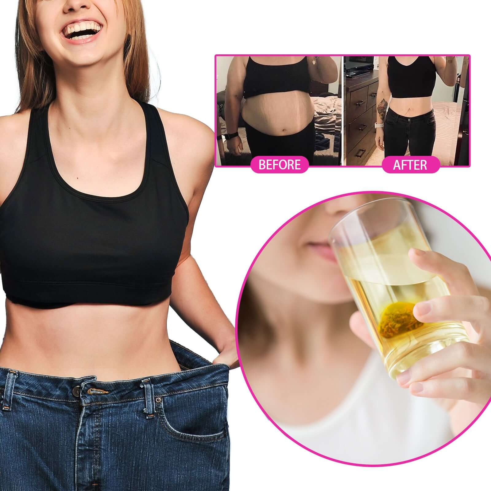 Green Tea Slimming and Body Firming Tea 28 Sachets